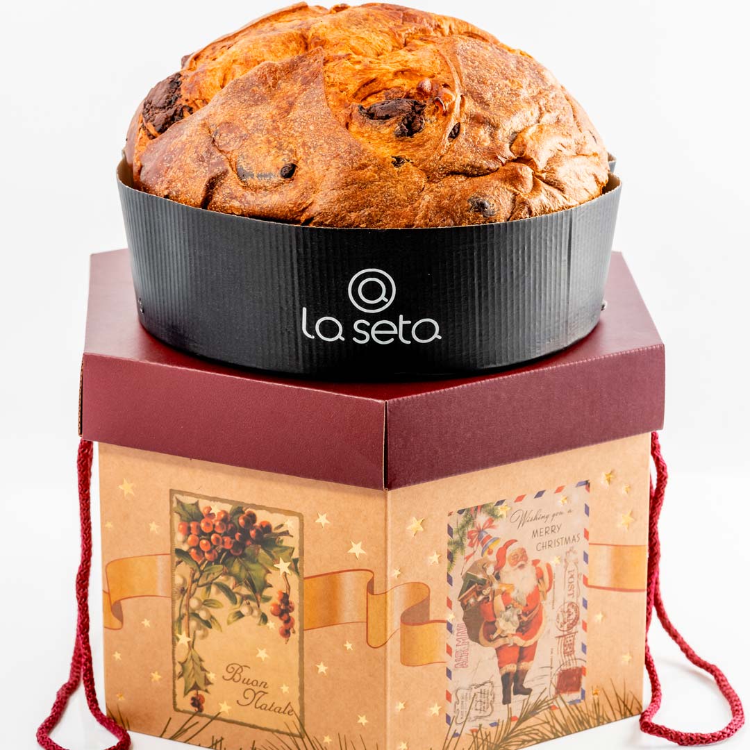 Panettone Pera e Cioccolato - immagine 4