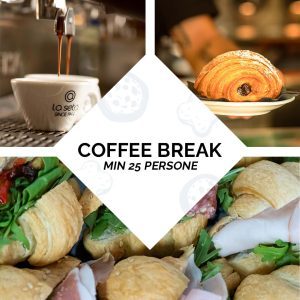 Coffee Break - Min 25 persone